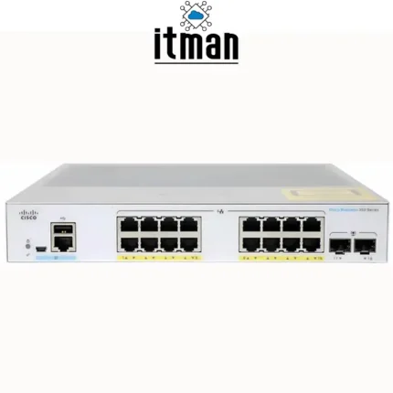 CBS350-16FP-2G Cisco Switch