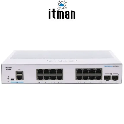 CBS350-16P-2G Cisco Switch