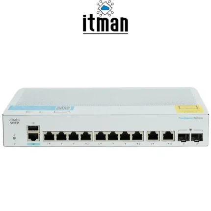 CBS350-8T-E-2G Cisco Network Switch