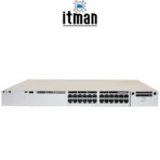 Cisco C9300-24P-E network switch