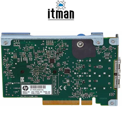 HP 546FLR-SFP+ Ethernet 10Gb 2-Port Network Adapter