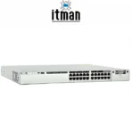 Cisco C9300-24U-E Network Switch