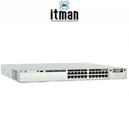 Cisco C9300-24U-E Network Switch