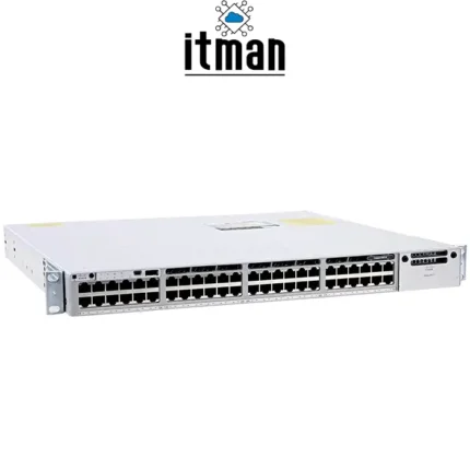 Cisco C9300-48T-A Network Switch
