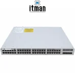 Cisco C9300L-48P-4X-E Network Switch