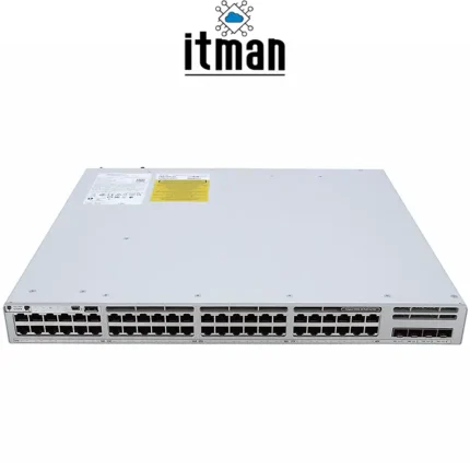 Cisco C9300L-48P-4X-E Network Switch