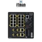 Cisco IE-2000-16TC-B Industrial Switch
