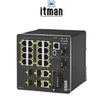 Cisco IE-2000-16TC-G-L Industrial Switch