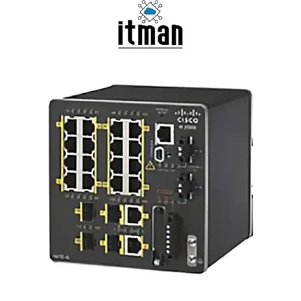 Cisco IE-2000-16TC-G-L Industrial Switch