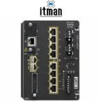 Cisco IE-3300-8T2S-E Network Switch
