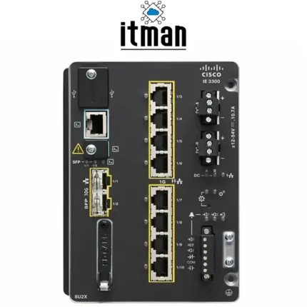 Cisco IE-3300-8T2S-E Network Switch
