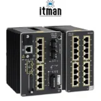 Cisco IE-3300-8T2S-E Network Switch dubai shop
