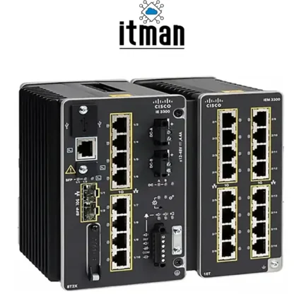 Cisco IE-3300-8T2S-E Network Switch dubai shop