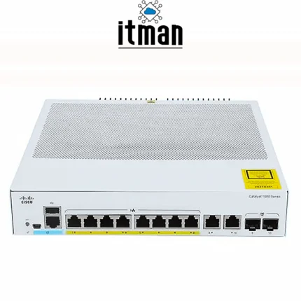 Cisco C1000-8T-E-2G-L Network Switch