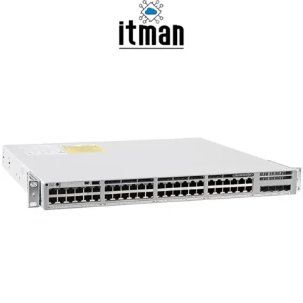 Cisco C9300L-48PF-4X-A Network Switch