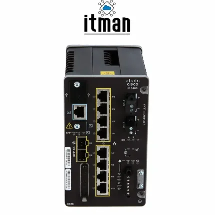 Cisco IE-3400-8T2S-E Industrial Switch dubai shop
