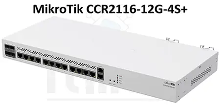 CCR2116-12G-4S+ MikroTik ISP Data Center Routers