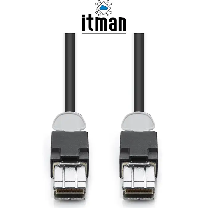 thumbnail interactive-video image 1 of New In Box Cisco CAB-STK-E-0.5M – 0.5 Meter Stacking Cable 1 of 6