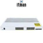 Cisco CBS350-24P-4X Small Business Switch