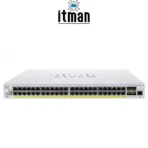 Cisco CBS350-48FP-4G Managed Switch