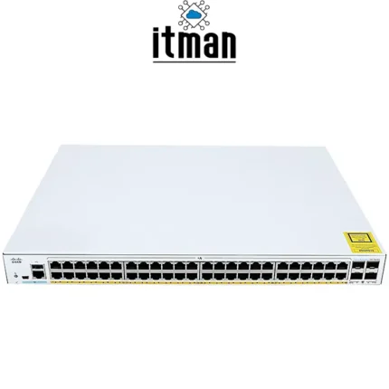 Cisco CBS350-48P-4G Managed Switch front view