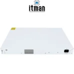 Cisco CBS350-48P-4G small business Switch back view