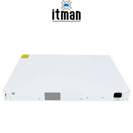 Cisco CBS350-48P-4X Switch back panel price dubai