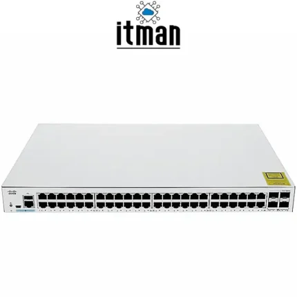Cisco CBS350-48T-4G Small Business Switch