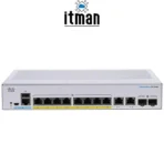 Cisco CBS350-8FP-2G Business Managed Switch Dubai Shop