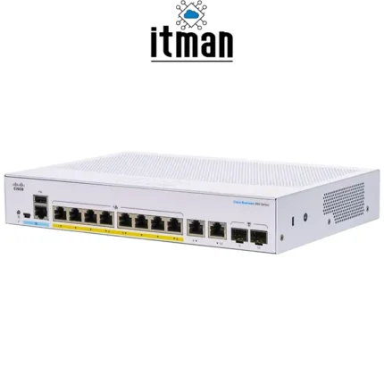 Cisco CBS350-8FP-2G Business Managed Switch UAE price