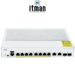 Cisco CBS350-8FP-E-2G small business Switch