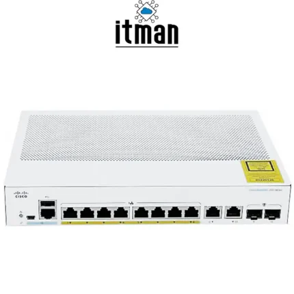 Cisco CBS350-8FP-E-2G small business Switch