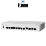 Cisco CBS350-8S-E-2G Business Managed Switch shop Dubai