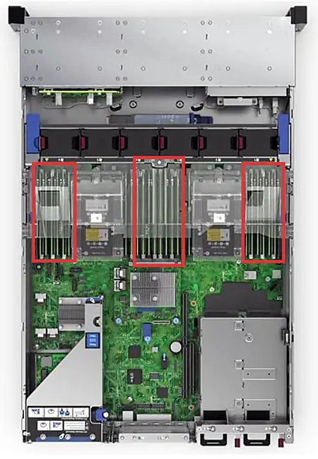 HP Gen10 Server motherboard ram slots Dubai shop
