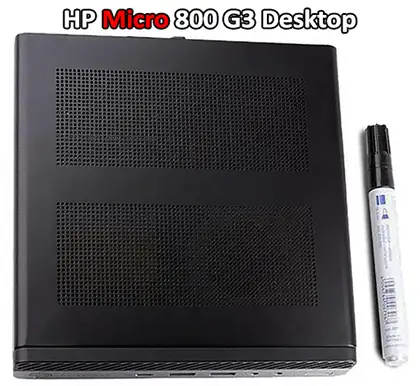 HP Micro Desktop 800 G3 PC
