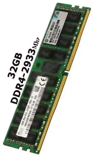 HP Server RAM DDR4