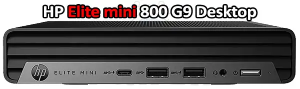 HP elite mini 800 g9 shop dubai pc desktop