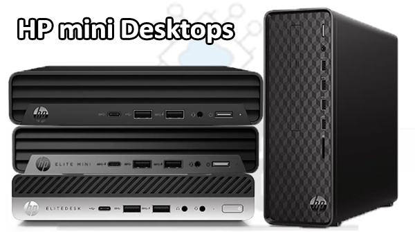 HP mini Desktop Pc Dubai