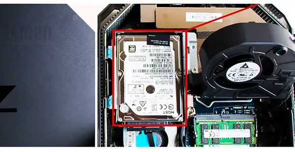 HP mini Desktop pc ProDesk hard shop dubai