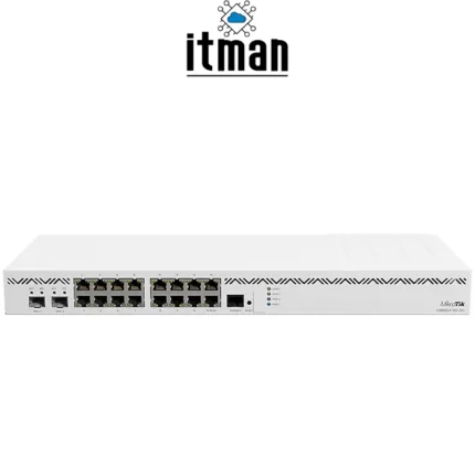 MikroTik CCR2004-16G-2S+ Switch price dubai