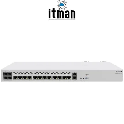 MikroTik CCR2116-12G-4S+ Router