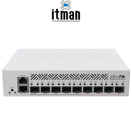 MikroTik CRS310-1G-5S-4S+IN Switch
