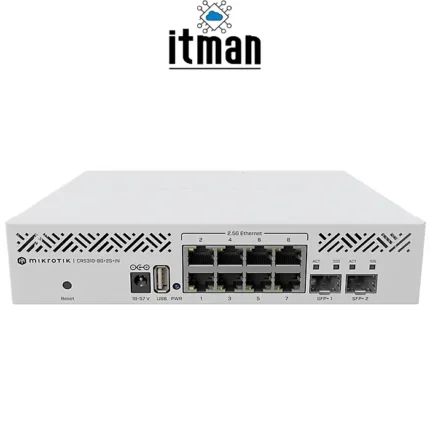 MikroTik CRS310-8G+2S+IN Switch price Dubai