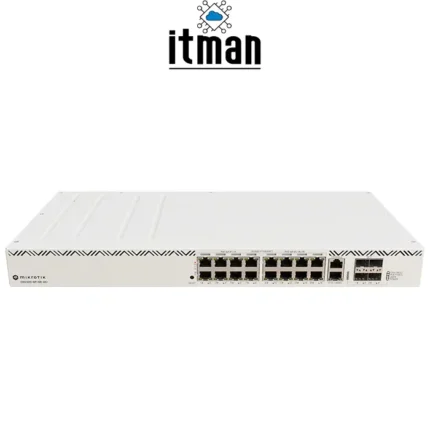 MikroTik CRS320-8P-8B-4S+RM Switch