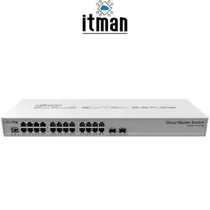 MikroTik CRS326-24G-2S+RM Switch