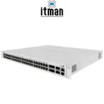 MikroTik CRS354-48P-4S+2Q+RM Switch