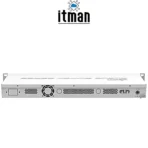 MikroTik CSS326-24G-2S+RM Switch back view price