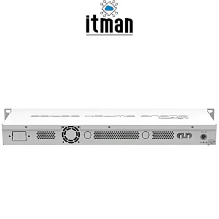 MikroTik CSS326-24G-2S+RM Switch back view price