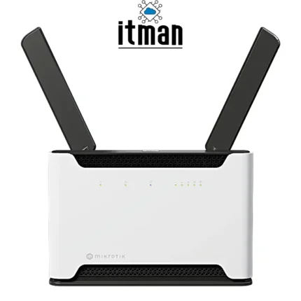 MikroTik Chateau LTE18 ax S53UG+5HaxD2HaxD-TC&EG18-EA front view