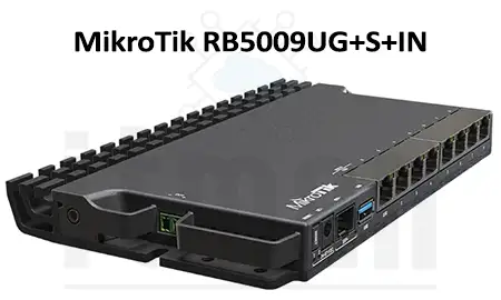 MikroTik RB5009UG+S+IN Business Router